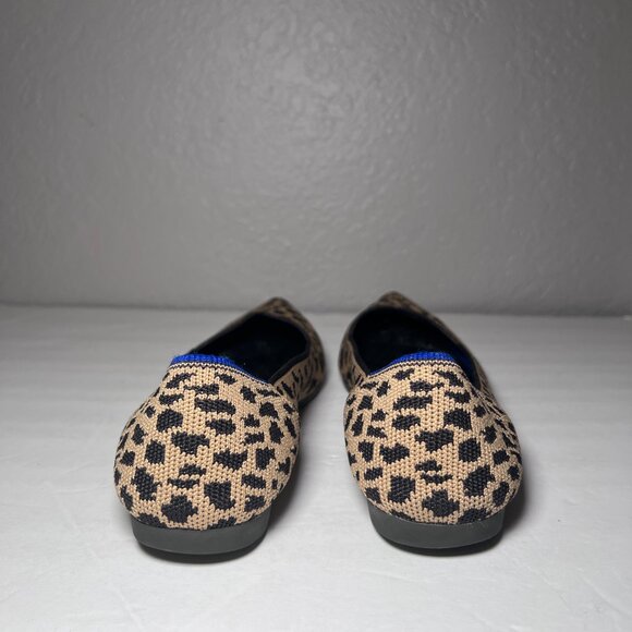 Rothy's The Pointed Flats Leopard Print - Picture 8 of 12